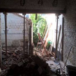 Totaalrenovatie van een woning